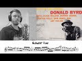 Full Playthrough of Pepper Adams' Solo on Donald Byrd's Sudwest Funk
