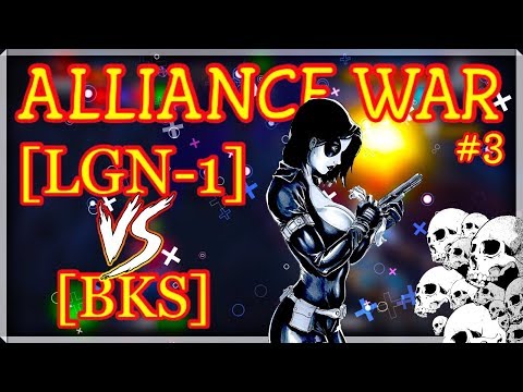 Worst Alliance War: [LGN-1] vs [BKS] -Blade.Spark.Ghost R - Marvel Contest Of Champions