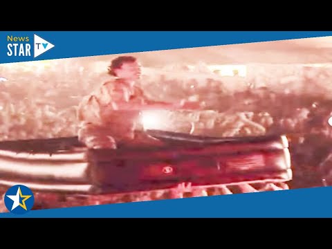 Zoe Ball's son Woody Cook 'nicked by security' during dad's Glastonbury set