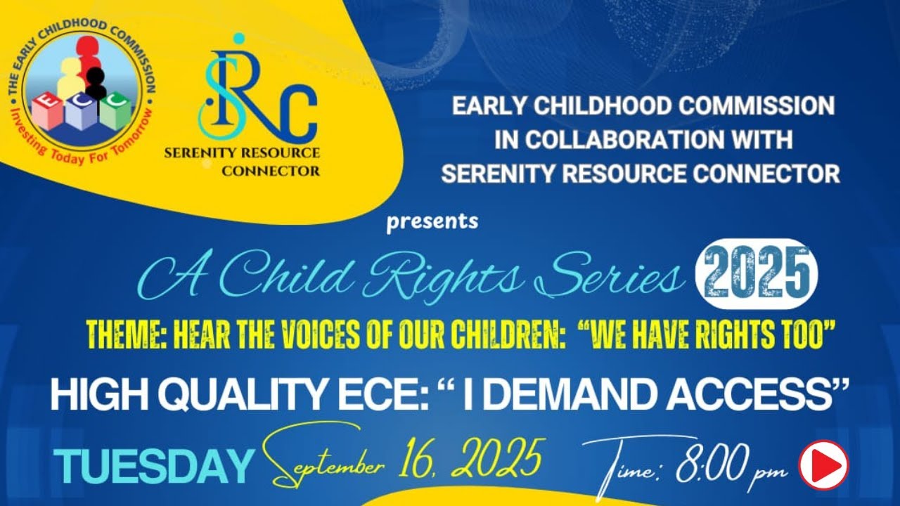 High Quality ECE: “I Demand Access” | A Child Rights Series 2025
