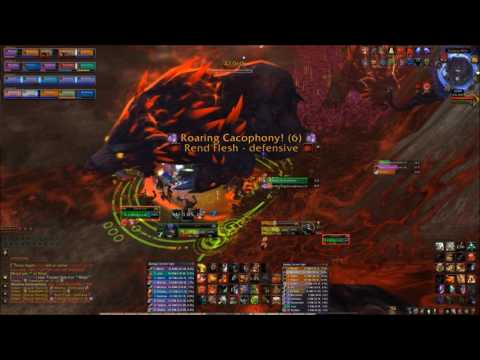 Shadows of the Past vs. Ursoc (Mythic EN)