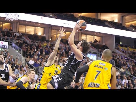 Highlights: ALBA Berlin-Real Madrid