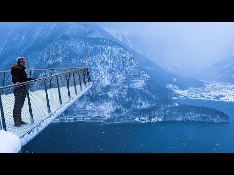 Hallstatt in Winter, 4K, Austria 🇦🇹
