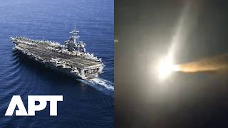Cruise Missiles Fired from Coast ‘Hit USS Abraham Lincoln,’ Iran Says | APT