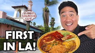 ICONIC 102-Year Old Mexican Restaurant in Los Angeles You Can't Miss!