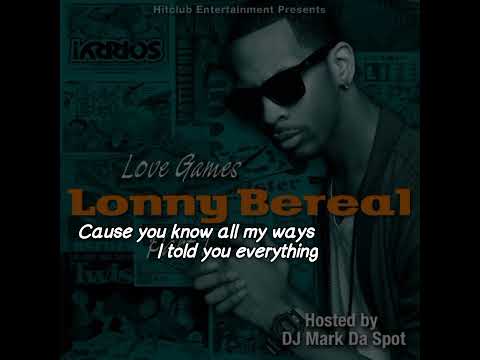 Lonny Bereal - No Sign (Lyrics Video)