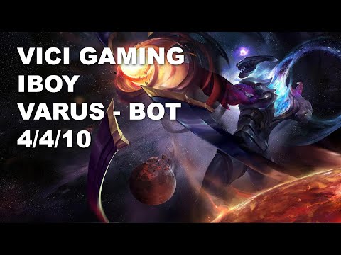 Vici Gaming iBoy Bot Varus vs Aphelios - KR Grandmaster Patch 10.8