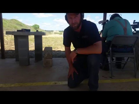 F-1 Firearms 6.5 Creedmoor BDR-10-3g First Shots