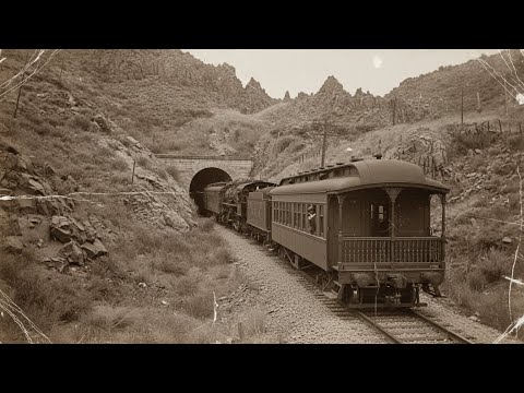 (1887 Ozark) The Mystery of Train That Entered a Tunnel and Never Came Out