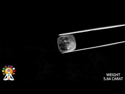 White Sapphire 5.64ct. (Premium) video