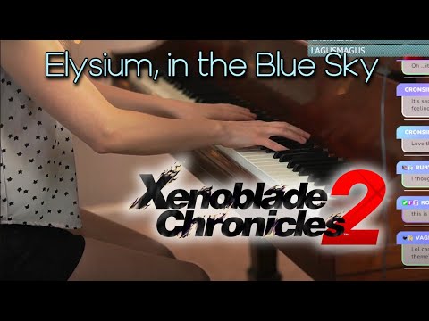 Xenoblade Chronicles 2 - Elysium, in the Blue Sky (Piano Cover)