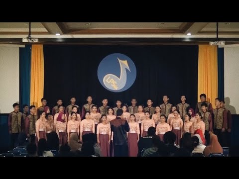 DENDANG ALAM KHATULISTIWA, arr. Ken Steven - PSM "Vocalista Paradisso" UPN "Veteran" Yogyakarta