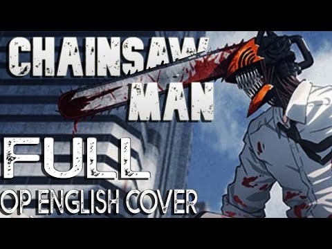 Chainsaw Man OP | FULL ENGLISH Cover 【Dangle】「 Kickback - Kenshi Yonezu 」