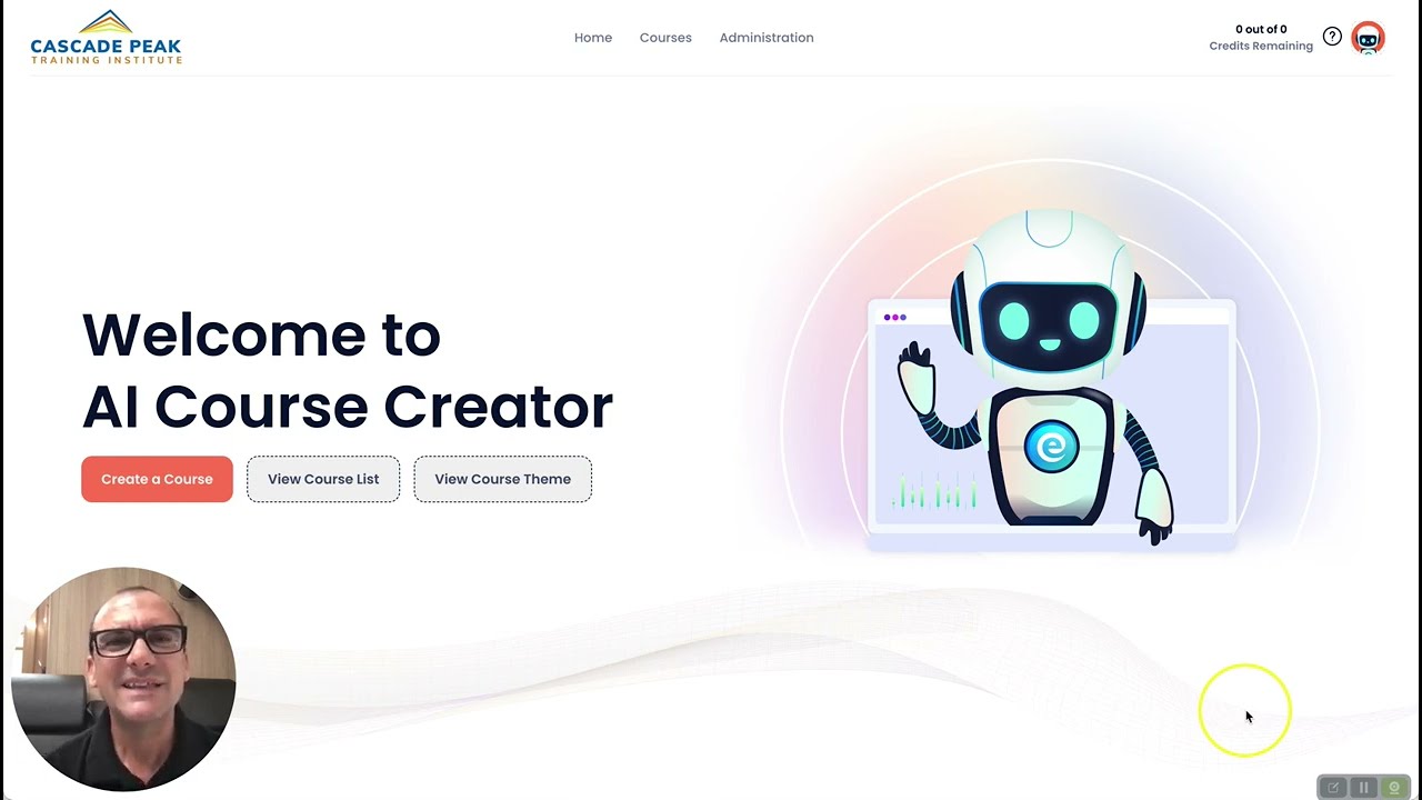 eSkilled AI Course Creator | Overview