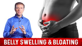 Swollen Belly & Bloating As Day Progresses – Dr. Berg on Bloated Stomach