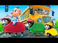 The Wheels On The Bus Almama Baby Academy Nursery Rhymes