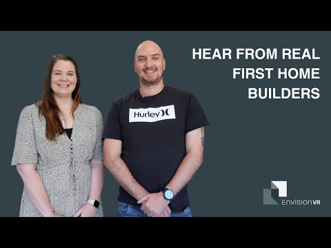 EnvisionVR for First Home Builders