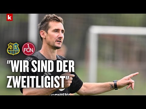 Video Thumbnail: Klose warnt vor Saarbrücken: "Wir wissen von den Ergebnissen" | DFB-Pokal