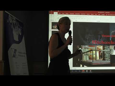 Hitchcockove glave - Tatjana Jukić na Filmskoj čitanci