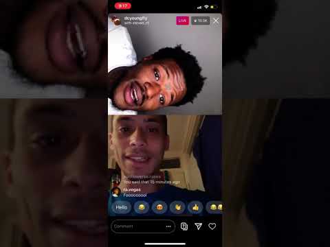 Funny DC Young FLY Instagram Live Talent show with Fans gets TROLLED by FunnyMarco