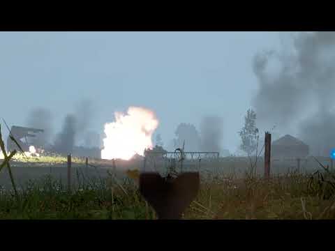 MG42 Massacre on Purple Heart Lane - Hell Let Loose