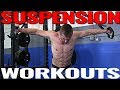 Suspension Training WORKOUTS (4 Follow Along Routines!)