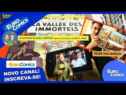 Blake e Mortimer (Entrevista com Peter van Dongen)