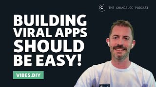Making viral apps easier to create than TikTok videos | J. Chris Anderson from Vibes DIY