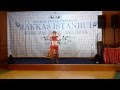 Alexandra Zervou Performing Julmi Re Julmi