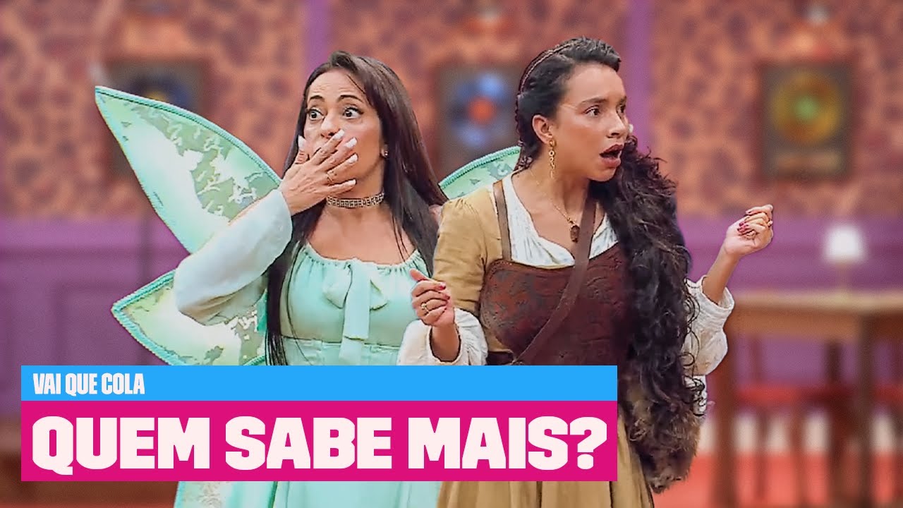 MULTIVERSO DAS NOVELAS! Quem sabe mais? | Vai Que Cola | Multishow