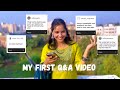 MY FIRST YOUTUBE VIDEO: Introducing to my channel +Q&A GET TO KNOW ME!!!!