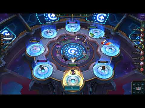 6 Star Guardian GALAXIES is actually unbeatable! TFT Ranked Teamfight Tactics - best comp