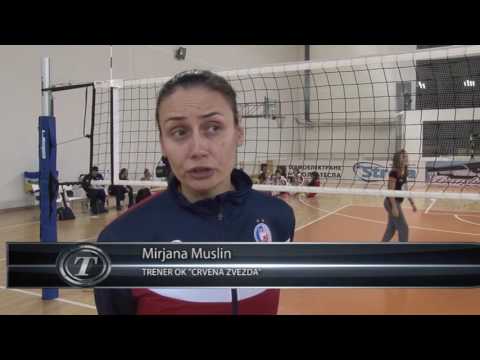 Teren: OK "Tent" - OK "Crvena zvezda"