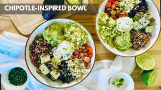 Chipotle Bowl | DIY + Vegan