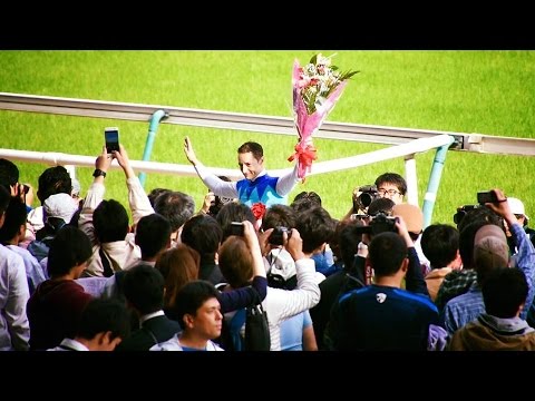 2017.05.14ヴィクトリアマイル(G1)ルメール勝利ジョッキーインタビュー＠東京競馬場