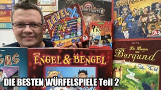 Die besten Würfelspiele Teil 2 - für Jung und Alt - Eure Ergänzungen der Top Liste