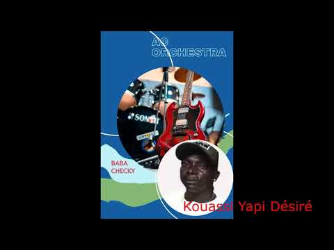 Apichèkè & AC Orchestra  A Akyékoi -  Kouassi Yapi Désiré