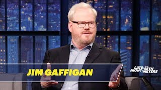 Jim Gaffigan Ate Reindeer in Scandinavia