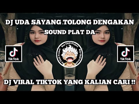 DJ UDA SAYANG TOLONG DANGAKAN LAH SURATAN | RANTAU DEN PAJAUAH SOUND PLAT DA VIRAL TIKTOK TERBARU!!!