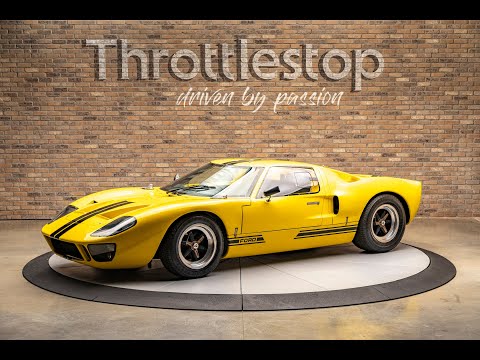 1965 Ford GT40 (CC-1998111) for sale in Elkhart Lake, Wisconsin