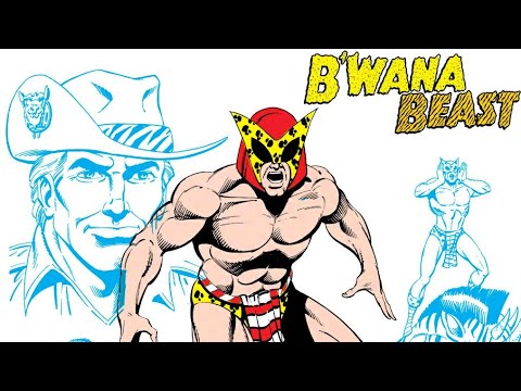 Hidden Gem: "B'wana Beast" (DC Comics)