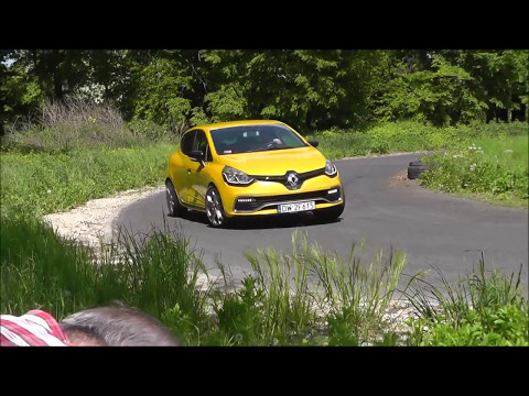 III runda RMW 2017 - Mateusz Wałęcki - Renault Clio RS