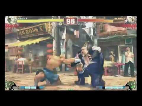 SF4:Cygnus (Sa) vs Nike (Ru) - a-cho Casual Matches - 19-09-2009