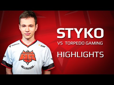 Highlights STYKO vs Torpedo Gaming at CEVO Gfinity Pro-League Season 9