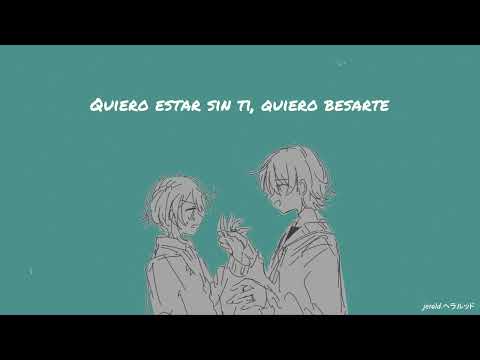 "Quiero estar sin ti, quiero besarte, quiero estar un día sin llegar a pensarte..✨❤️"