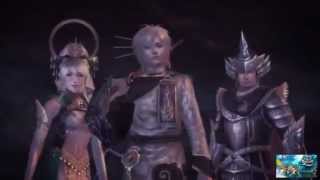 All Warriors Orochi&#39;s Intros (HD)