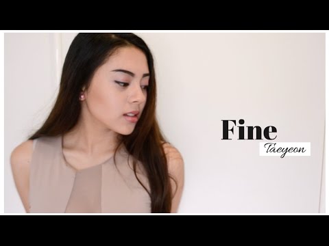 TAEYEON (태연) Fine | [English Cover]