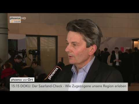 Deutsch-türkisches Verhältnis: Talk mit Rolf Mützenich am 21.03.2017