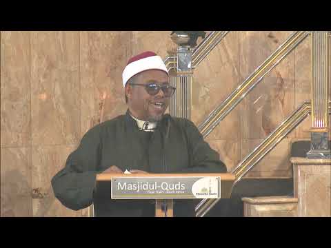 Jumuah at Masjidul Quds by Sh Abdurahmaan Alexander - Who was Imaam Abdullah Haroon