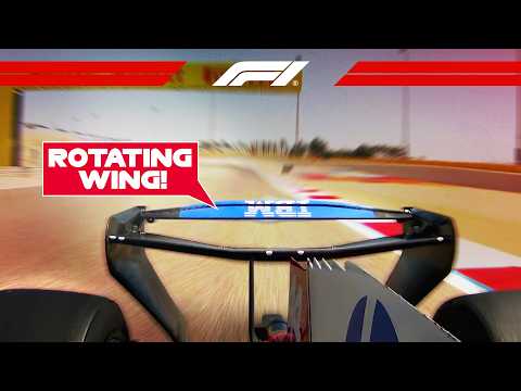 Ferrari’s New Rotating Rear Wing! | 2026 Bahrain Pre-Season Testing